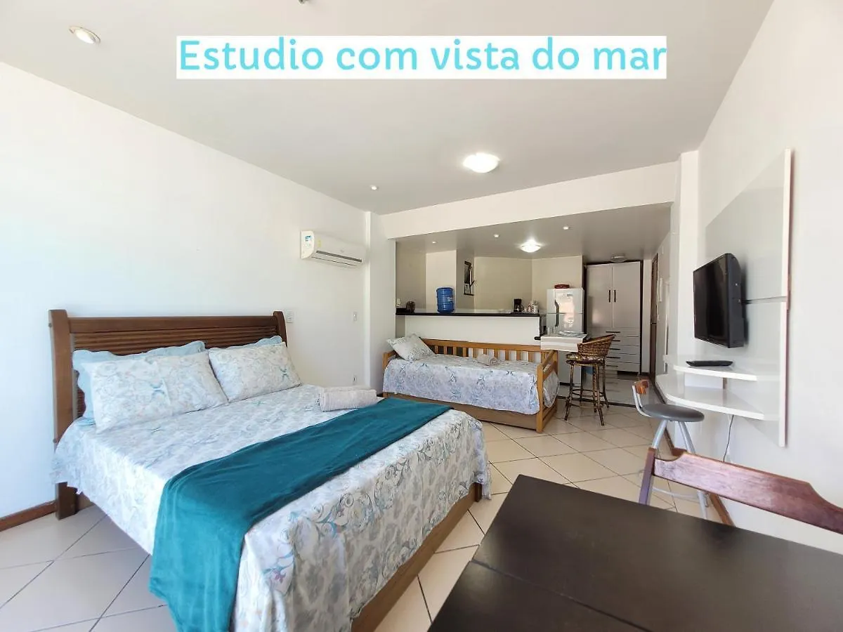 Loft pé na areia, Loft Prainha apto 320 Arraial do Cabo Apartamento