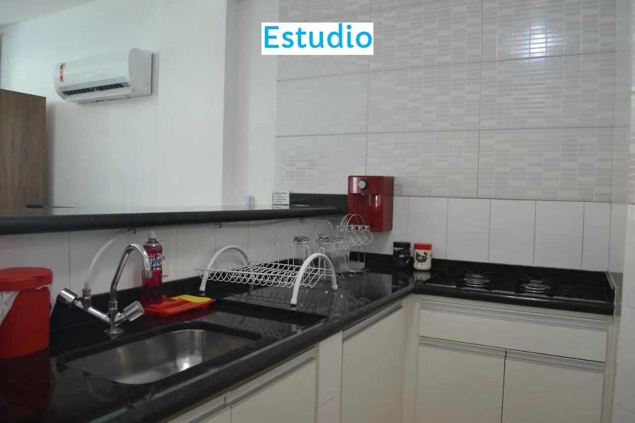 Loft pé na areia, Loft Prainha apto 320 Arraial do Cabo 0*,