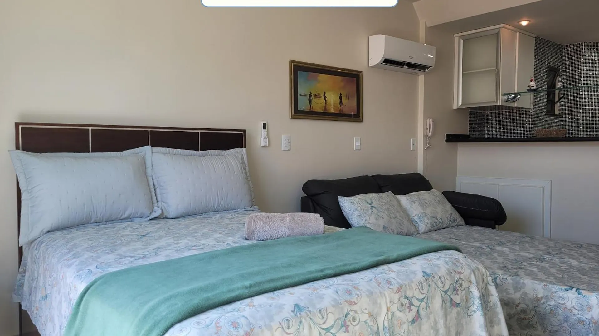 Apartamento Loft pé na areia, Loft Prainha apto 320 Arraial do Cabo