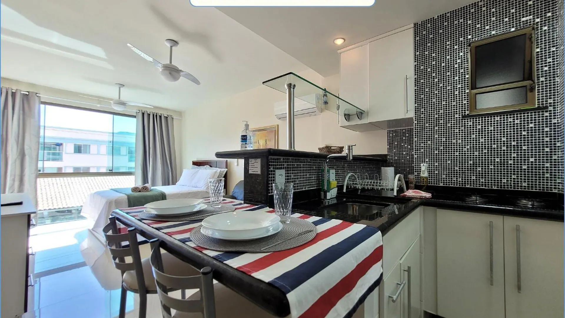 Loft pé na areia, Loft Prainha apto 320 Arraial do Cabo Brasil