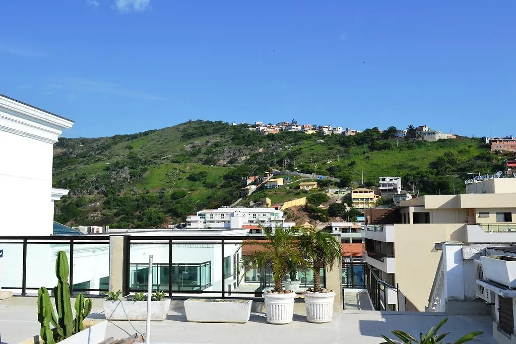 Loft pé na areia, Loft Prainha apto 320 Arraial do Cabo Brasil