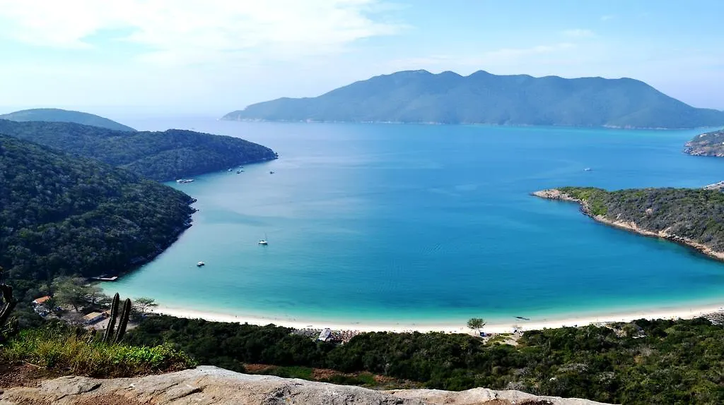 Loft pé na areia, Loft Prainha apto 320 Arraial do Cabo 0*,  Brasil