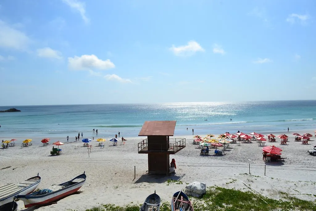 Apartamento Loft pé na areia, Loft Prainha apto 320 Arraial do Cabo